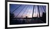 Hungerford Bridge at Dawn, London-Richard Bryant-Framed Photographic Print