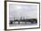 Hungerford Foot Bridge across the Thames, London, England, Uk-Axel Schmies-Framed Photographic Print