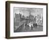 Hungerford Market from the Bridge, 1850-null-Framed Giclee Print