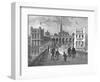 Hungerford Market from the Bridge, 1850-null-Framed Giclee Print