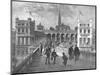 Hungerford Market from the Bridge, 1850-null-Mounted Giclee Print