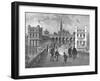 Hungerford Market from the Bridge, 1850-null-Framed Giclee Print