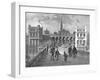 Hungerford Market from the Bridge, 1850-null-Framed Giclee Print