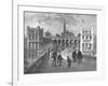 Hungerford Market from the Bridge, 1850-null-Framed Giclee Print