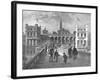 Hungerford Market from the Bridge, 1850-null-Framed Giclee Print