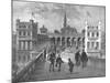 Hungerford Market from the Bridge, 1850-null-Mounted Giclee Print