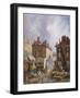 Hungerford Market, Westminster, London, C1810-George Shepheard-Framed Giclee Print