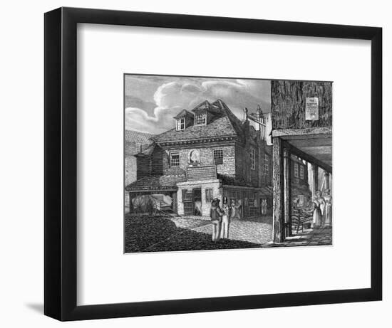 Hungerford Market-null-Framed Art Print