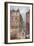 Hungerford Stairs, Westminster, London, C1815-George Shepherd-Framed Giclee Print