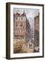 Hungerford Stairs, Westminster, London, C1815-George Shepherd-Framed Giclee Print