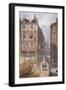 Hungerford Stairs, Westminster, London, C1815-George Shepherd-Framed Giclee Print