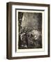 Hungry Dogs, Second Stone, 1916-George Wesley Bellows-Framed Giclee Print