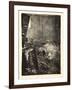 Hungry Dogs, Second Stone, 1916-George Wesley Bellows-Framed Giclee Print