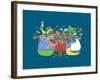 Hungry Hungry Humans-Steven Wilson-Framed Giclee Print