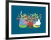 Hungry Hungry Humans-Steven Wilson-Framed Giclee Print