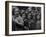 Hungry Italians Waiting For Their Bread Allotment Following Allied Takeover of Naples During WWII-George Rodger-Framed Photographic Print