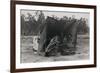 Hungry Mother and Children-Dorothea Lange-Framed Art Print