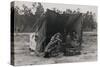 Hungry Mother and Children-Dorothea Lange-Stretched Canvas