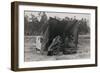 Hungry Mother and Children-Dorothea Lange-Framed Art Print