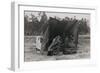 Hungry Mother and Children-Dorothea Lange-Framed Art Print