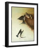 Hungry Mouths, 2011-Pat Scott-Framed Giclee Print