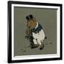 Hungry Peter Dressed as Fat Boy in Pickwick-Cecil Aldin-Framed Art Print