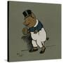 Hungry Peter Dressed as Fat Boy in Pickwick-Cecil Aldin-Stretched Canvas