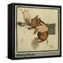 Hungry Peter the Pig, as a Young Piglet-Cecil Aldin-Framed Stretched Canvas