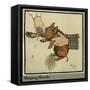 Hungry Peter the Pig, as a Young Piglet-Cecil Aldin-Framed Stretched Canvas