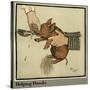 Hungry Peter the Pig, as a Young Piglet-Cecil Aldin-Stretched Canvas