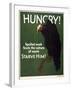 Hungry! Starve Him!-null-Framed Giclee Print