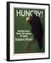 Hungry! Starve Him!-null-Framed Giclee Print