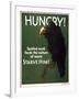 Hungry! Starve Him!-null-Framed Giclee Print