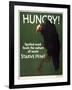Hungry! Starve Him!-null-Framed Giclee Print