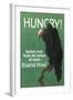 Hungry Vulture Poster-null-Framed Giclee Print