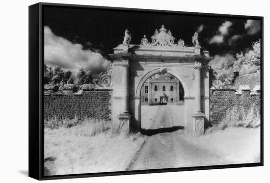 Hunstanton Hall, Norfolk, England-Simon Marsden-Framed Stretched Canvas