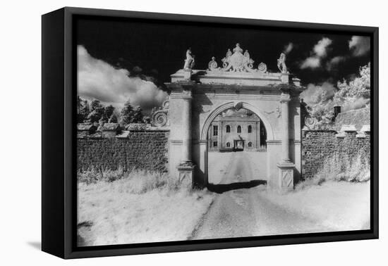 Hunstanton Hall, Norfolk, England-Simon Marsden-Framed Stretched Canvas