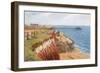 Hunstanton, Promenade and Brandstand-Alfred Robert Quinton-Framed Giclee Print