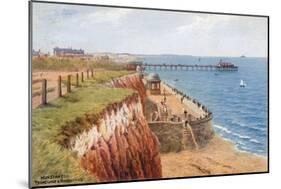 Hunstanton, Promenade and Brandstand-Alfred Robert Quinton-Mounted Giclee Print