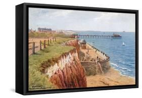 Hunstanton, Promenade and Brandstand-Alfred Robert Quinton-Framed Stretched Canvas