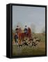 Hunt at Chantilly-Vincent Haddelsey-Framed Stretched Canvas