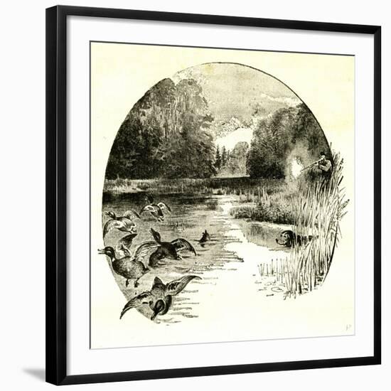 Hunt Austria 1891-null-Framed Giclee Print