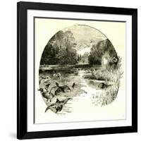 Hunt Austria 1891-null-Framed Giclee Print