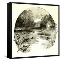 Hunt Austria 1891-null-Framed Stretched Canvas