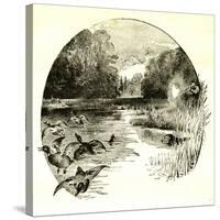 Hunt Austria 1891-null-Stretched Canvas