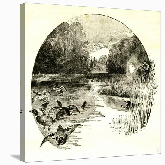 Hunt Austria 1891-null-Stretched Canvas