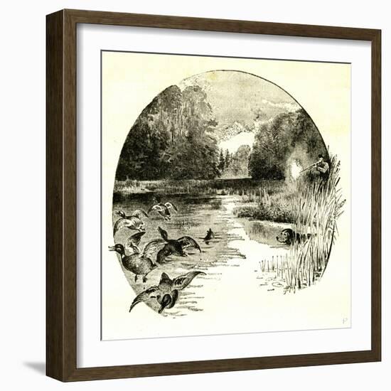 Hunt Austria 1891-null-Framed Giclee Print