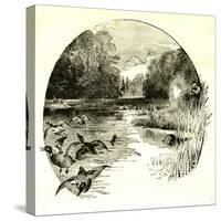 Hunt Austria 1891-null-Stretched Canvas