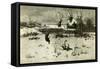 Hunt Austria 1891-null-Framed Stretched Canvas