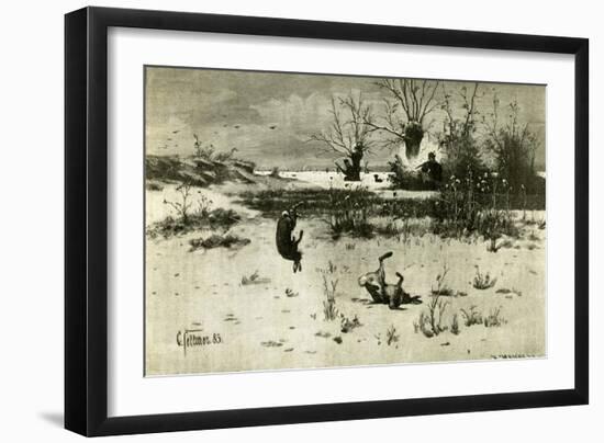 Hunt Austria 1891-null-Framed Giclee Print